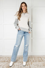 Load image into Gallery viewer, Bring it Together Color Block Pullover