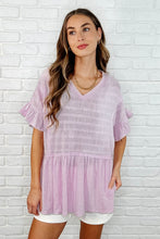 Load image into Gallery viewer, Can't Find the Words V-Neck Blouse