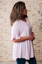 Load image into Gallery viewer, Can't Find the Words V-Neck Blouse