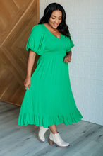 Load image into Gallery viewer, Catch a Cloud and Pin it Down Smocked Bodice Dress