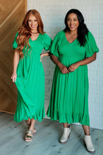 Load image into Gallery viewer, Catch a Cloud and Pin it Down Smocked Bodice Dress