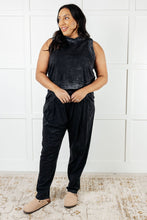 Load image into Gallery viewer, Chasing the Gains Tank Top in Black