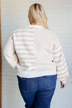 Load image into Gallery viewer, Check That Line Cardigan
