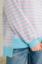 Load image into Gallery viewer, Color Clash Drop Shoulder Long Sleeve
