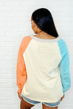Load image into Gallery viewer, Color Me Confused Color Block Top