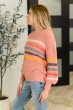 Load image into Gallery viewer, Color Me Cute Fuzzy Knit Pullover