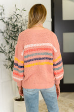 Load image into Gallery viewer, Color Me Cute Fuzzy Knit Pullover