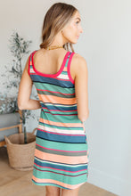 Load image into Gallery viewer, Summer Lovin' Striped Tank Dress