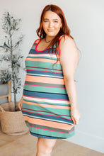 Load image into Gallery viewer, Summer Lovin' Striped Tank Dress