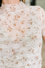 Load image into Gallery viewer, Confidently Cute Sheer Mesh Top