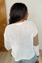 Load image into Gallery viewer, Corner of the Block Loose Knit Sweater