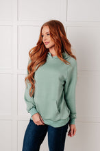Load image into Gallery viewer, Crosswalk Textured Hoodie in Green