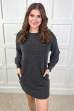 Load image into Gallery viewer, Hollis Ribbed Dress