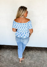 Load image into Gallery viewer, PREORDER: Essie Floral Smocked Top
