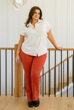 Load image into Gallery viewer, Day Date Ruffle Sleeved Blouse