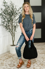 Load image into Gallery viewer, Day Out Cloud Tote Bag In Black