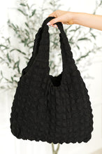 Load image into Gallery viewer, Day Out Cloud Tote Bag In Black