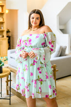 Load image into Gallery viewer, Delightfully Yours Floral Dress