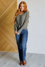 Load image into Gallery viewer, Don't Be Careless Ribbed Knit Top