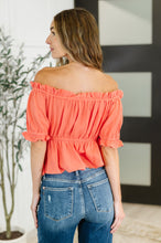 Load image into Gallery viewer, Don't Be Shy Off the Shoulder Blouse