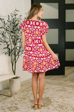 Load image into Gallery viewer, Don't You Go Away Balloon Sleeve Dress