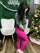 Load image into Gallery viewer, I Can Do Anything Crossover Leggings