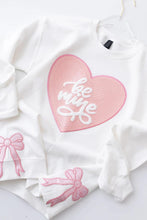 Load image into Gallery viewer, Be Mine Sweatshirt