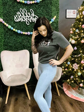 Load image into Gallery viewer, I Can Do Anything Crossover Leggings