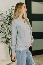 Load image into Gallery viewer, Early Day Quilted Half Zip Pullover