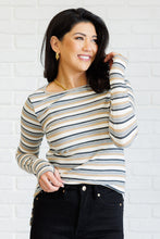 Load image into Gallery viewer, East Coast Breeze Striped Top