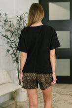 Load image into Gallery viewer, Effortless Edit Boxy Tee in Black