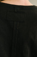 Load image into Gallery viewer, Effortless Edit Boxy Tee in Black