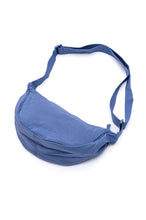 Load image into Gallery viewer, Essentially Everything Round Mini Crossbody Bag in Dusty Blue