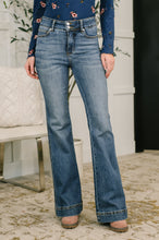 Load image into Gallery viewer, Eva High Waist Flare Tummy Control Double Button WB