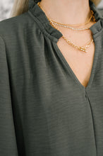 Load image into Gallery viewer, Every Single Touch V-Neck Tiered Dress