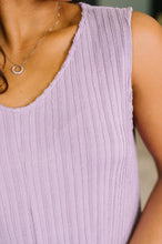 Load image into Gallery viewer, Everything She Wants Sleeveless Maxi Dress in Lavender