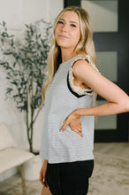 Load image into Gallery viewer, Exceeding Expectations Ruffled Sleeve Blouse