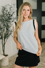 Load image into Gallery viewer, Exceeding Expectations Ruffled Sleeve Blouse