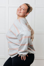 Load image into Gallery viewer, Exceptional Thought Striped Patchwork Sweater