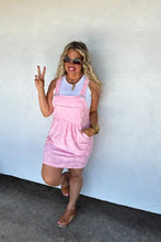 Load image into Gallery viewer, PREORDER: Sunshine & Daisies Overall Dress