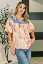 Load image into Gallery viewer, Feel The Way That I Want Balloon Sleeve Blouse