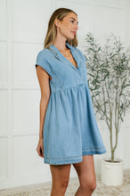 Load image into Gallery viewer, First Rodeo Denim Dress