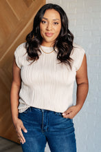 Load image into Gallery viewer, Flow With Me Embossed Top