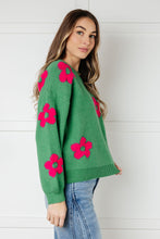 Load image into Gallery viewer, Follow Your Heart Drop Shoulder Sweater