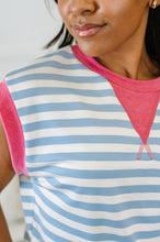 Load image into Gallery viewer, Following Through Color Block Muscle Tee