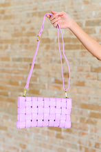 Load image into Gallery viewer, Forever Falling Handbag in Lilac