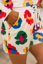 Load image into Gallery viewer, Forever Young Floral Top and Shorts Set