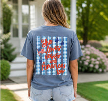 Load image into Gallery viewer, She Loves Jesus and America Too Graphic Tee