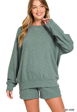 Load image into Gallery viewer, Everyday Long Sleeve Shorts Set