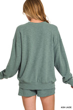 Load image into Gallery viewer, Everyday Long Sleeve Shorts Set